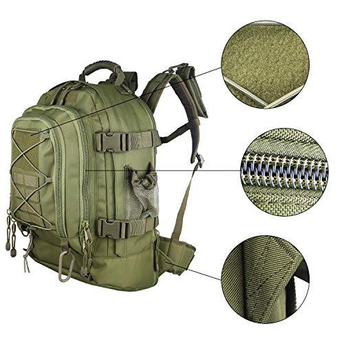 PANS Military Expandable Backpack Survival Front