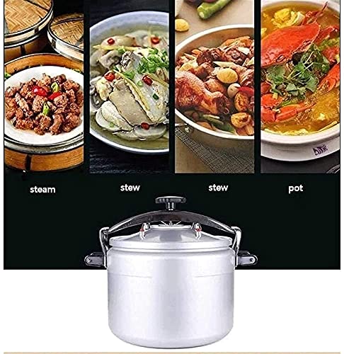 Multi-Function-Pressure-CookerLarge-Capacity-Aluminum-Alloy-Explosion-Proof-High-Pressure-Cooking-for-Gas-Stove-Soup-Stew-Pot-Color-Silver-Size-40L
