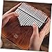 YARNOW 2sets Kalimba Supply Key Thumb Piano Bridge Replace Accessory for Boys and Girls