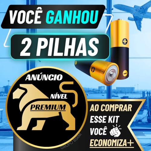 Balança De Mão Portátil Leve Com Visor Digital LED Balança Para pesagem precisa de Mala Bagagem de A