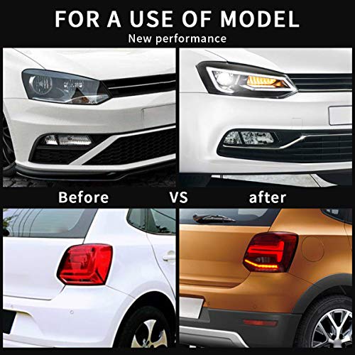 VLAND LED DRL fari anteriori e Luci fari