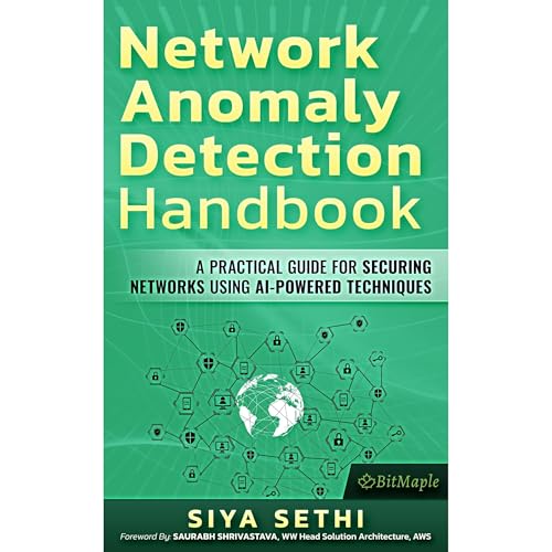 Audiobook: Network Anomaly Detection Handbook by Siya Sethi episode artwork