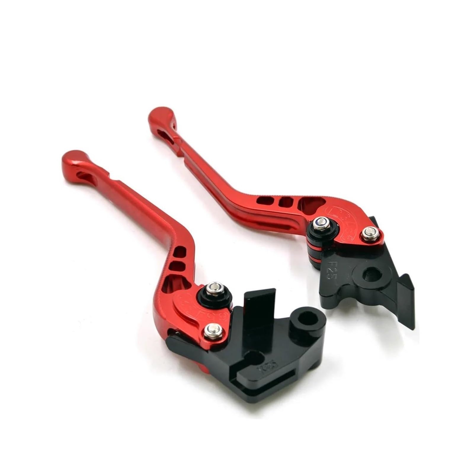 Crryuqwwm Red Brake Clutch Levers Hand Grip Handlebar For S1000rr S1000r S 1000Rr S1000 Rr 2015-2018 Motorcycle Accessories(Red)