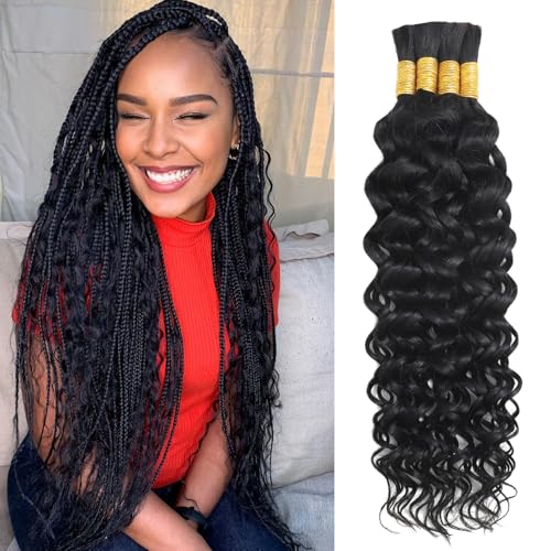 10 Best Water Wave Braiding Hair for Boho Braids in 2026 10 Deep Water Wave Human Hair for Boho Braids