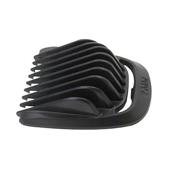 Replacement 2mm Beard Stubble Hair Guide Guard Comb for Philipss Norelcoo Only Compatible with 32mm Standard Square Blade