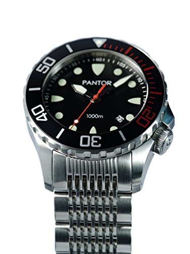 Seahorse Dive Watch,1000m Auotmatic Diver Watches,Big 45mm Watch Men2