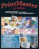  Coffret PrintMaster (PrintMaster 11+133 000 cliparts+10 000 polices+LaboPhoto Express+Mon Album Photo) [Import]