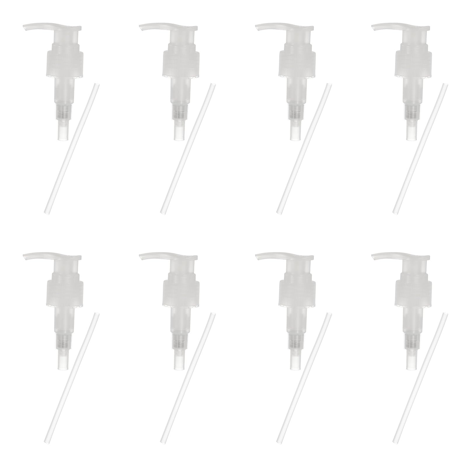 Pompe pour distributeur de savon uxcell standard 24/412 distribution fluide transparente