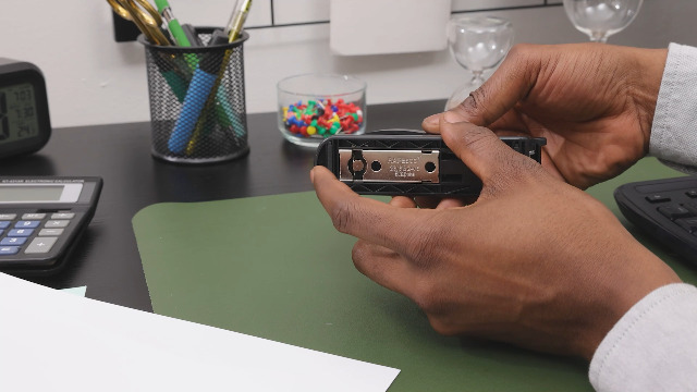 Spillatrice Eco Sting Ray Rapesco Antibatterica - Con 1000 Punti 24/6 Mm, Ricaricabile Dall'Alto, Design Sostenibile - Foto 10