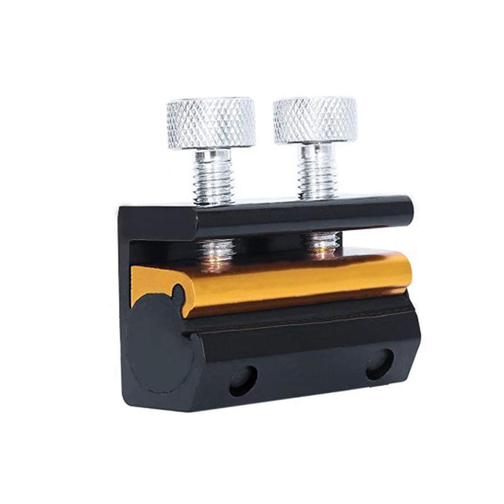 Motorcycle Dual Cable Lubricator Tool - Aluminum & Rubber Oiler For Throttle/Clutch Cables, Aerosol Clamp Compatible - View #7