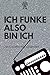 Produktbild Ich funke also bin ich - Amateurfunk Logbuch: A5 Funkamateur Logbuch | 354 Logs | QSO-Daten | QSL-Karte | Geschenk für Hobbyfunker, CB-Funker, Funkfreunde, Funktechniker und Funkamateure