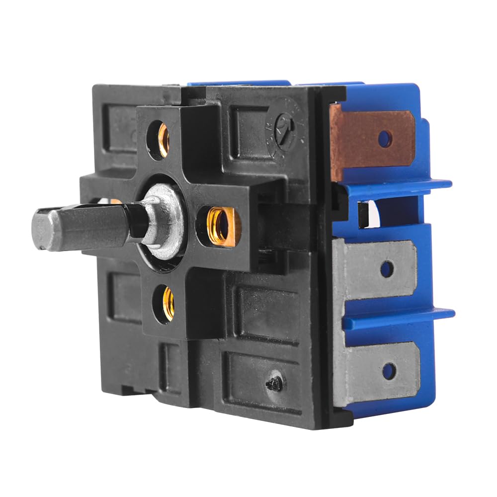 2PC W10434452 AP6021365、PS11754687、MDPA-W171 Infinite SwitchRange Infinite Switch Upgraded Oven Range Infinite Switch for Whirlpool, Maytag, Kenmore