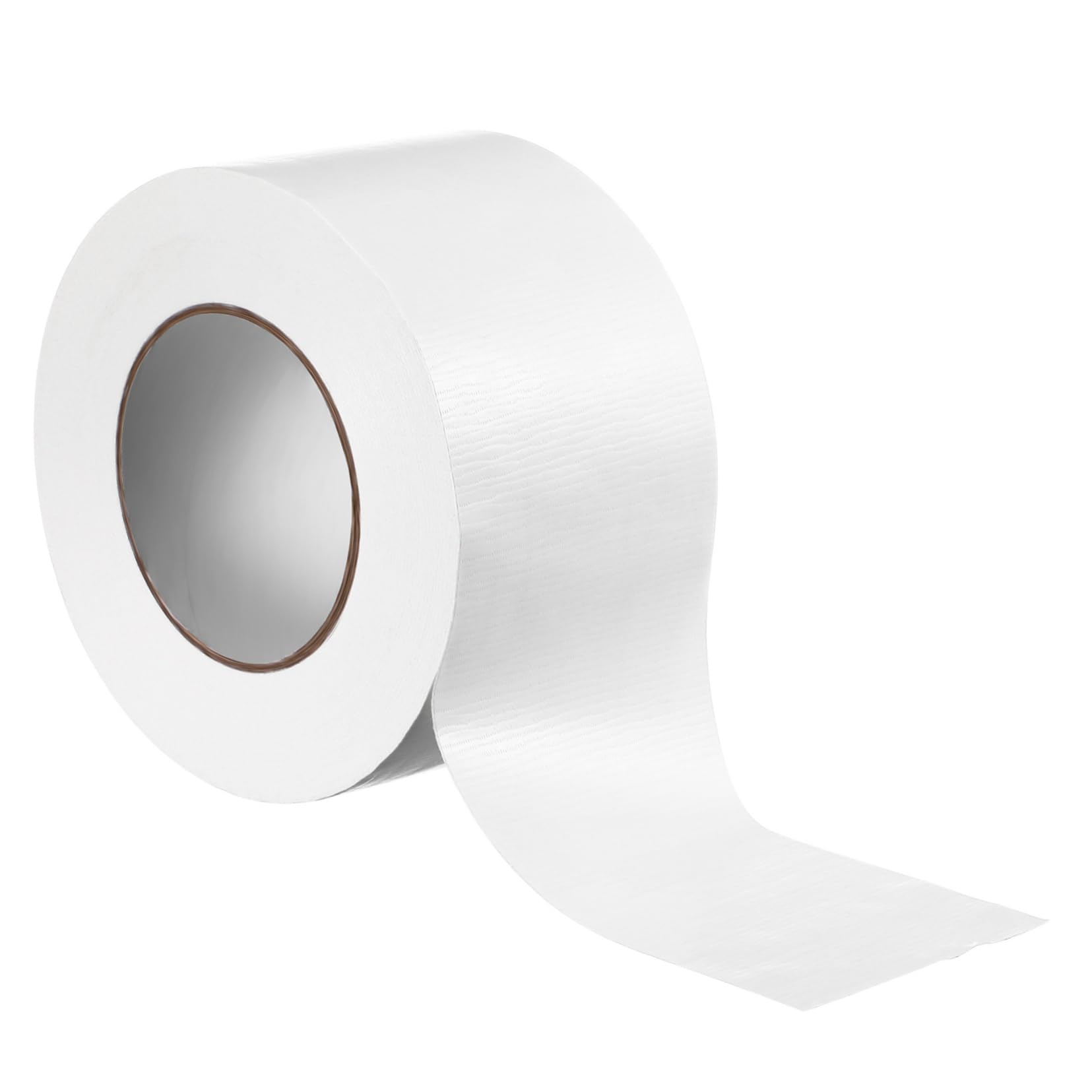 Ruban Adhésif Toilé Blanc 1 Rouleau, 80mm X 50m