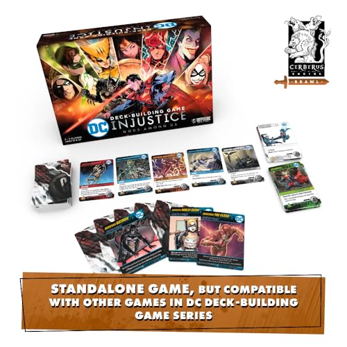 Juego de mesa DC Comics Deckbuilding Game: Injustice miniatura 2