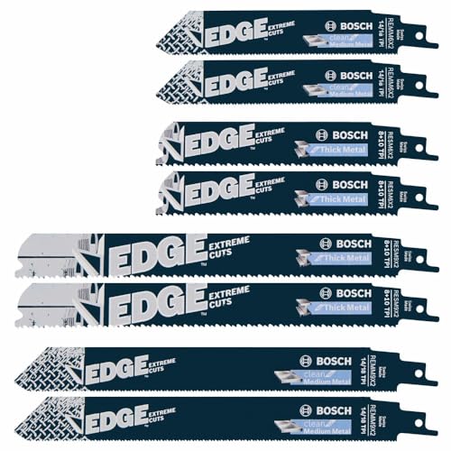 Bosch Edge Pro-Metal Reciprocating Saw Blade Set
