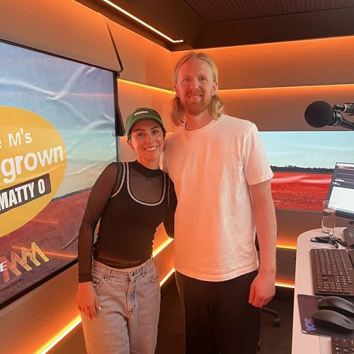 Amy Shark Talks New Album 'Sunday Sadness', Tour Dates, and Dream Collaborations Podcast Por  arte de portada