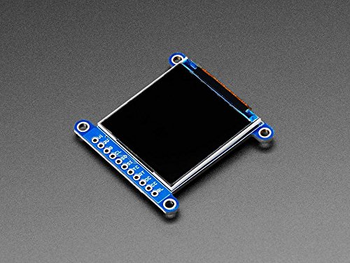 Écran TFT LCD 1.54" Adafruit grand angle pour personnaliser une console portable ou montre