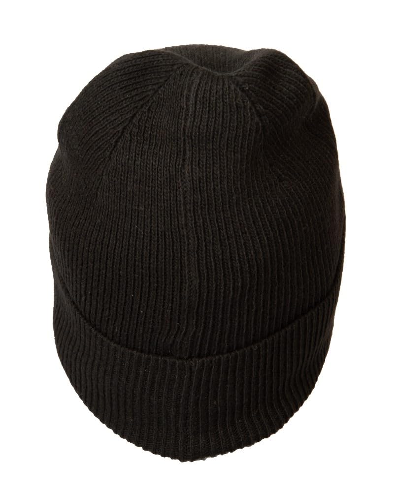 Calvin Klein Cappello CK Cuffia Berretto con Risvolto Articolo KK60K608519 Essential Knit Beanie