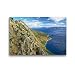 Premium Textil-Leinwand 45 x 30 cm Quer-Format Dalmatinische Küste | Wandbild, HD-Bild auf Keilrahmen, Fertigbild auf hochwertigem Vlies, Leinwanddruck von LianeM
