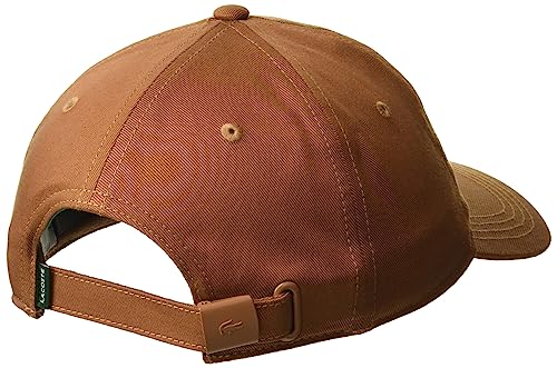 Image of Lacoste Large Croc Logo Cotton Cap