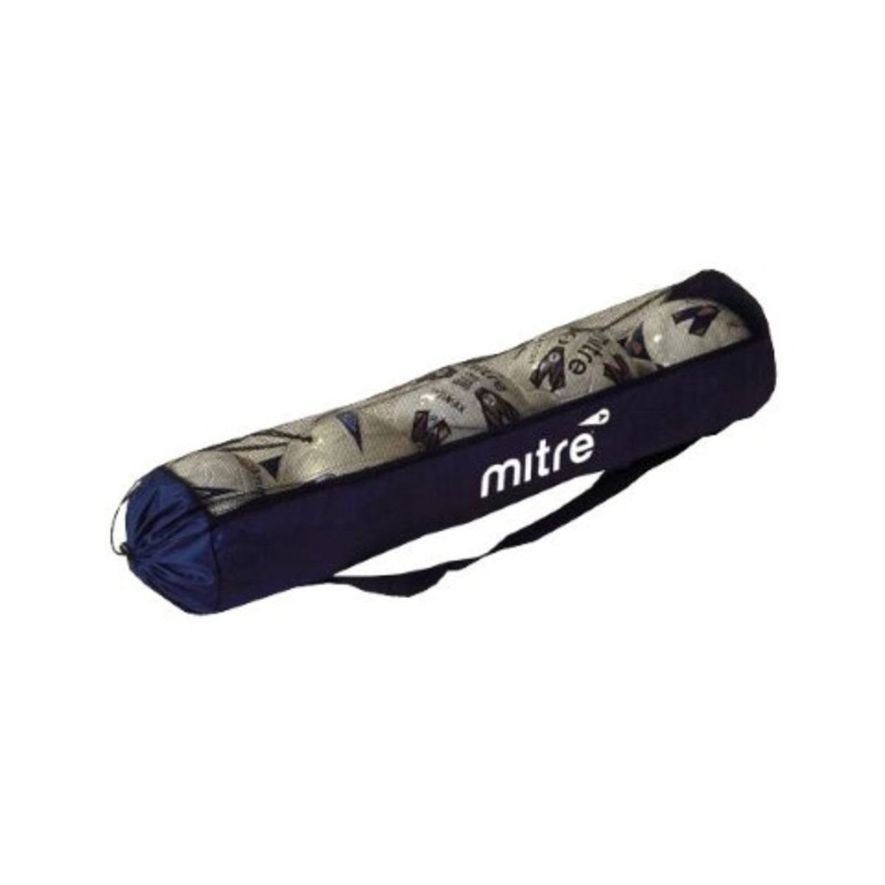 Mitre Football Sports Balls Storage Sack H2828 Tubular (5) Soccer Ball Bag by Mitre