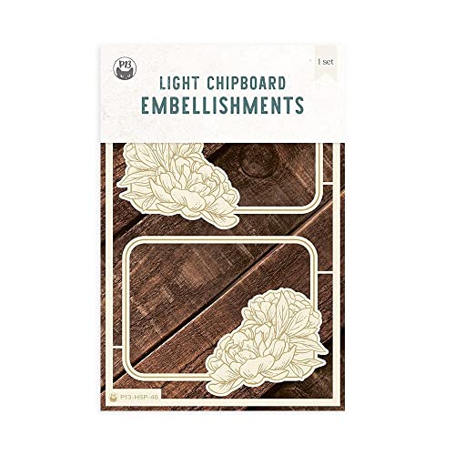 #03 Chipboard Embellishment - Hello Spring - P13