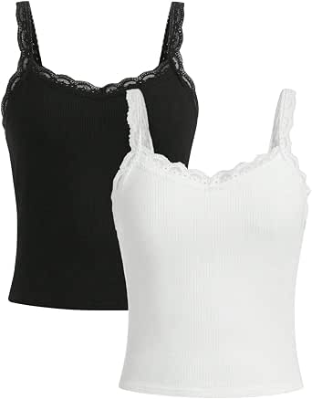 Duxyoz Girls Tank Tops Kids Summer Casual Sports Crop Top