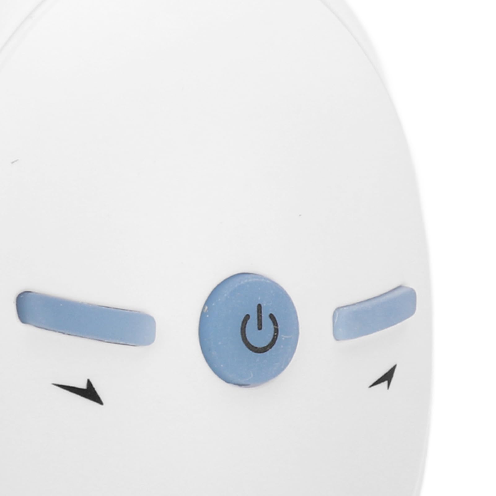 Monitor de Audio para Bebés, Monitor Digital para Niños con Luz Nocturna, Conversación Bidireccional Monitor para Niños con Sonido de 2,4 GHz Micrófono y Altavoz (Enchufe de la UE)