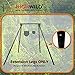 Highwild Steel Target Stand Extension Legs Replacement Parts