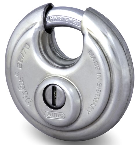 Preisvergleich Produktbild Abus Vorhängeschloss Diskus 26-80 mm auf Schlüssel Modell