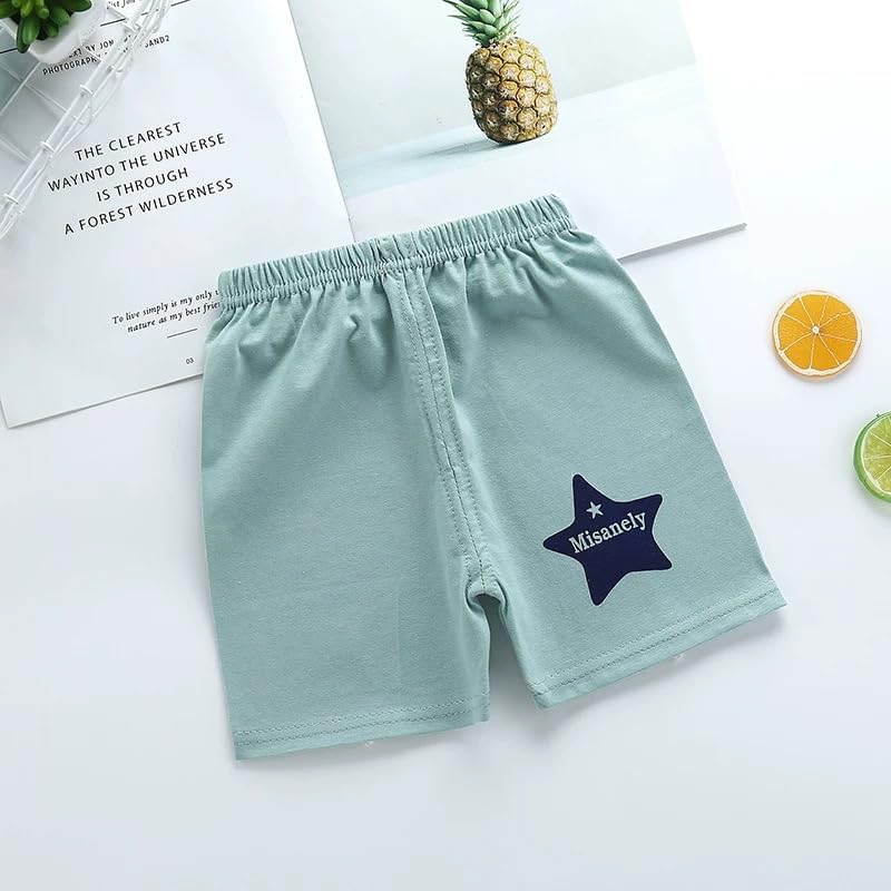 Vagefun Toddler Baby Boy Shorts Cotton Dinosaur Summer Clothes for Kids 6M-5T - Image 3
