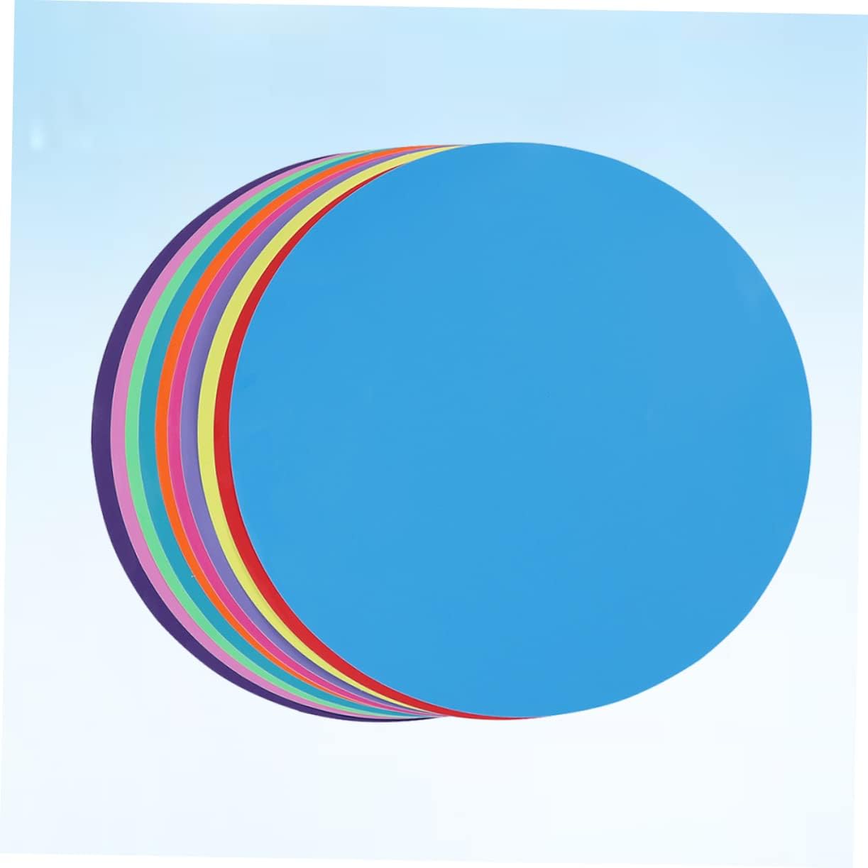 20pcs Colorful Dry Erase Circles Removable Vinyl Dots for Classroom Home and Office Use for Teaching Training and Interactive Learning Activities