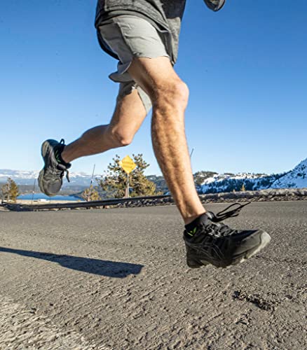 Swiftwick- Aspire Zero (3 Pairs) Running Socks, Cycling Socks, Compression Fit (Hi-Viz Yellow, Large) #TOP5