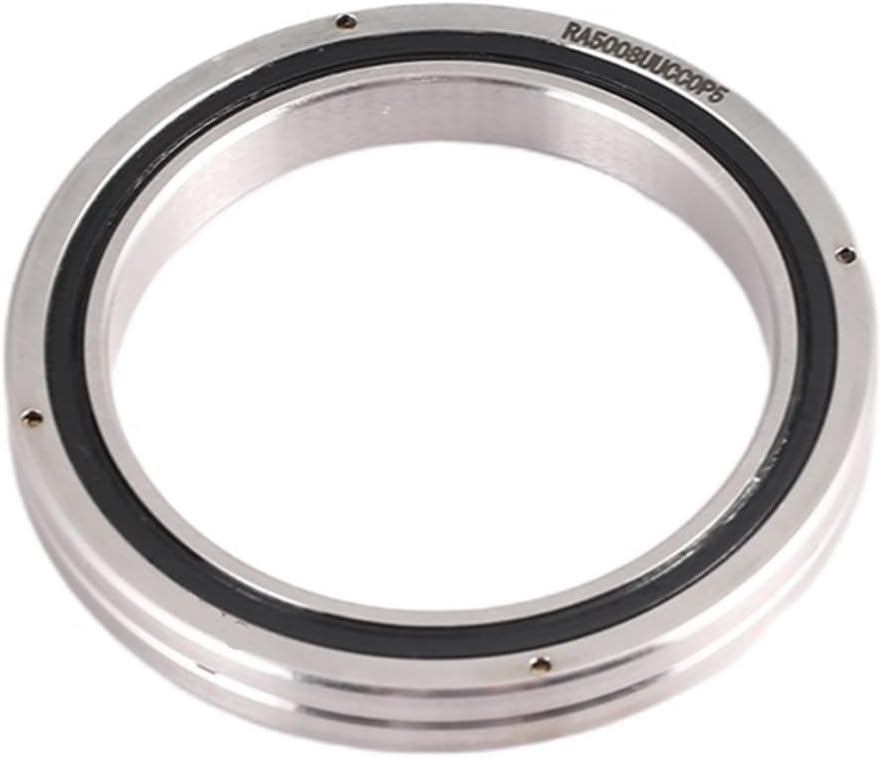 Thin-Wall Crossed Roller Bearing Joint RA11008UUCC0P5 Inner Diameter 110mm Outer Diameter 126mm Thickness 8mm