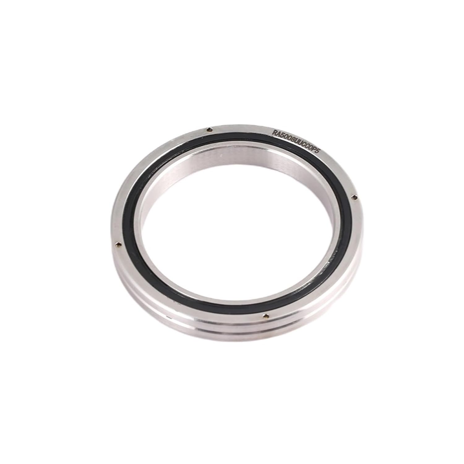 Thin-Wall Crossed Roller Bearing Joint RA11008UUCC0P5 Inner Diameter 110mm Outer Diameter 126mm Thickness 8mm