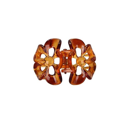 Miniatura 2 de 12 pinzas para el cabello pequeñas en forma de flor, pinzas para el cabello, pinzas antideslizantes para el cabello para mujeres y niñas, accesorios