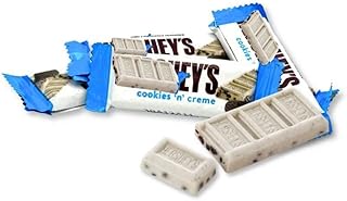 Cookies & Cream Baking Chips, White and Chocolate Cookie Bits - 1 lb (Approx. 800 pieces)