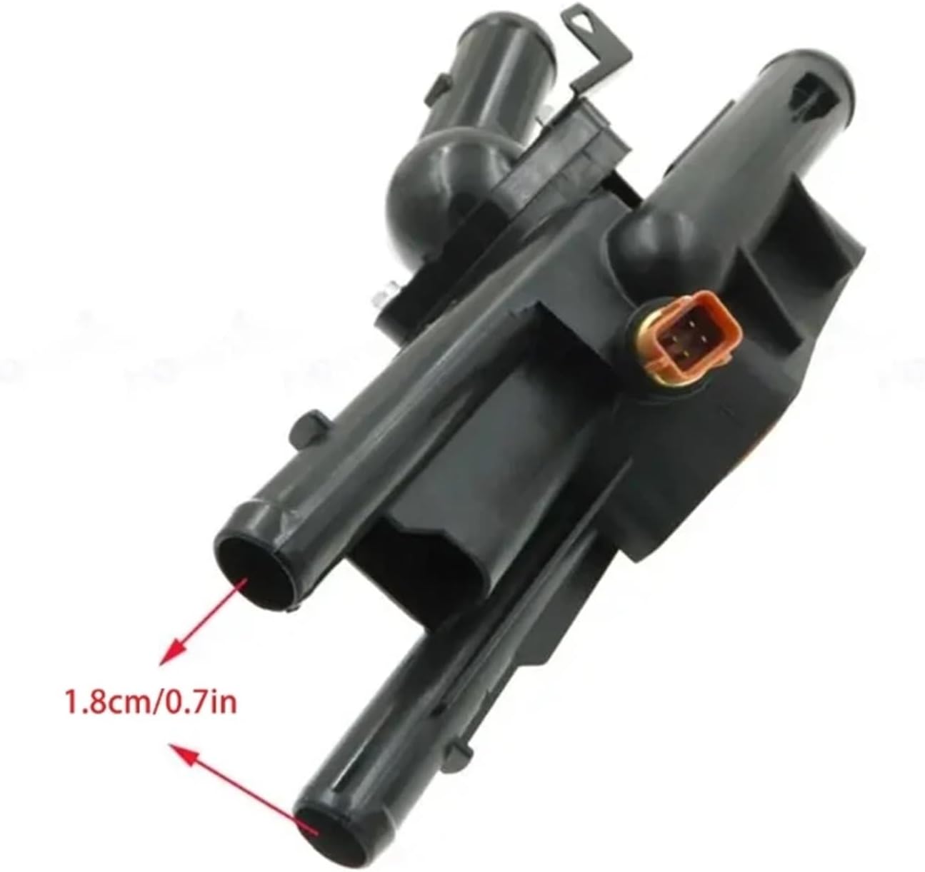 Engine Coolant Thermostat Housing Assembly Climate Control Compatible with i45 L4 256002G400 N84F