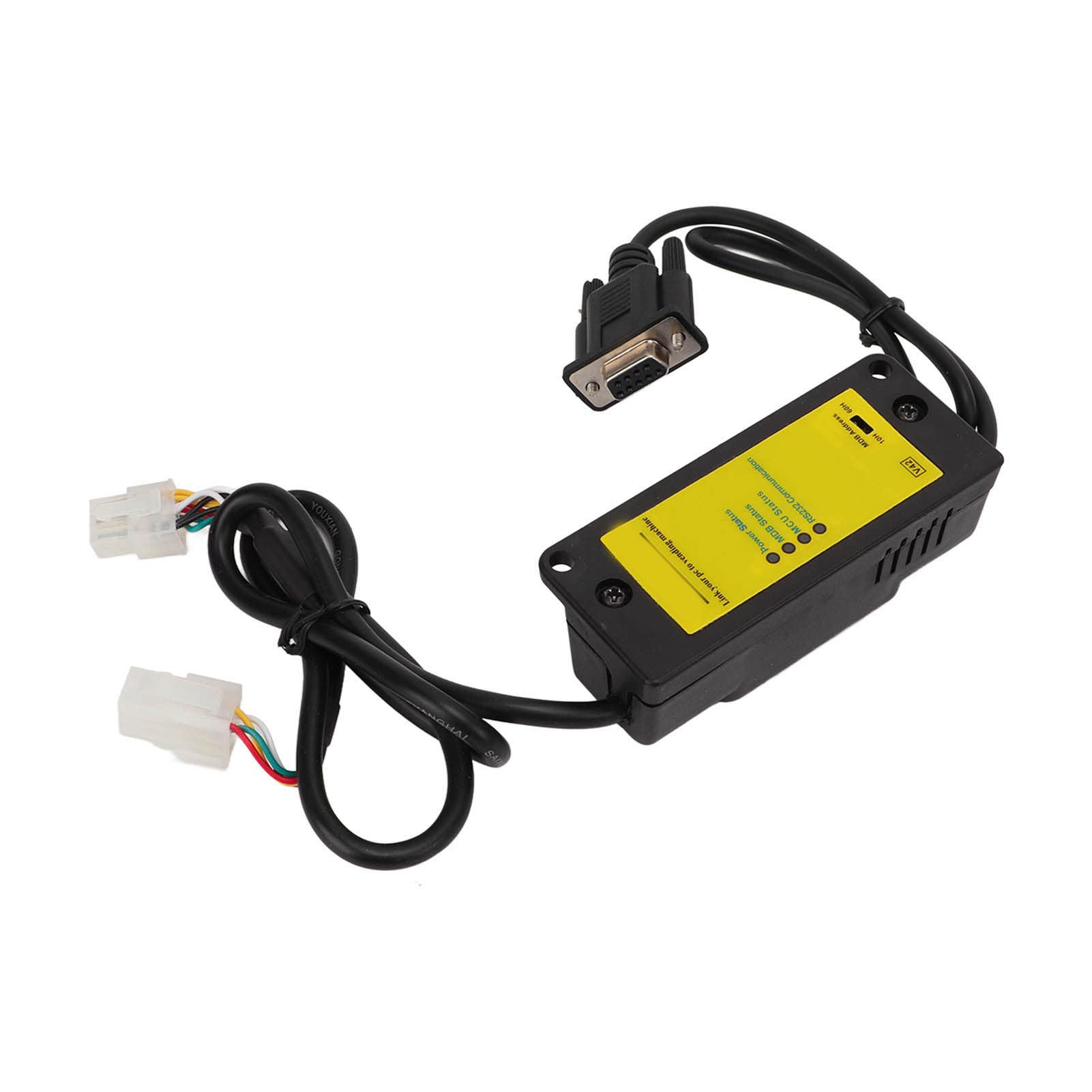 Scatola Adattatore Interfaccia PC a MDB Piccolo Modulo di Interfaccia Portatile per un Comodo Pagamento Al Distributore Automatico, Materiale ABS