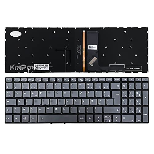 Clavier Azerty Français pour Lenovo V320-17IKB V320-17ISK rétroéclairé