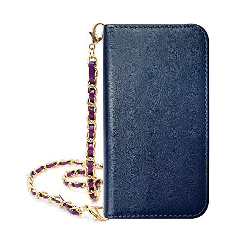 sslink Google Pixel 10A �Ή� �蒠�^ �X�}�z�P�[�X (�l�C�r�[) �x���g�Ȃ� ���U�[ �����O �`�F�[�� �X�g���b�v �t�� (�`�F�[��/�p�[�v��) �P�[�X �}�O�l�b�g�� �J�[�h���[ �X�^���h�@�\ �X�g���b�v�z�[�� �X�g���b�v�� �V���v