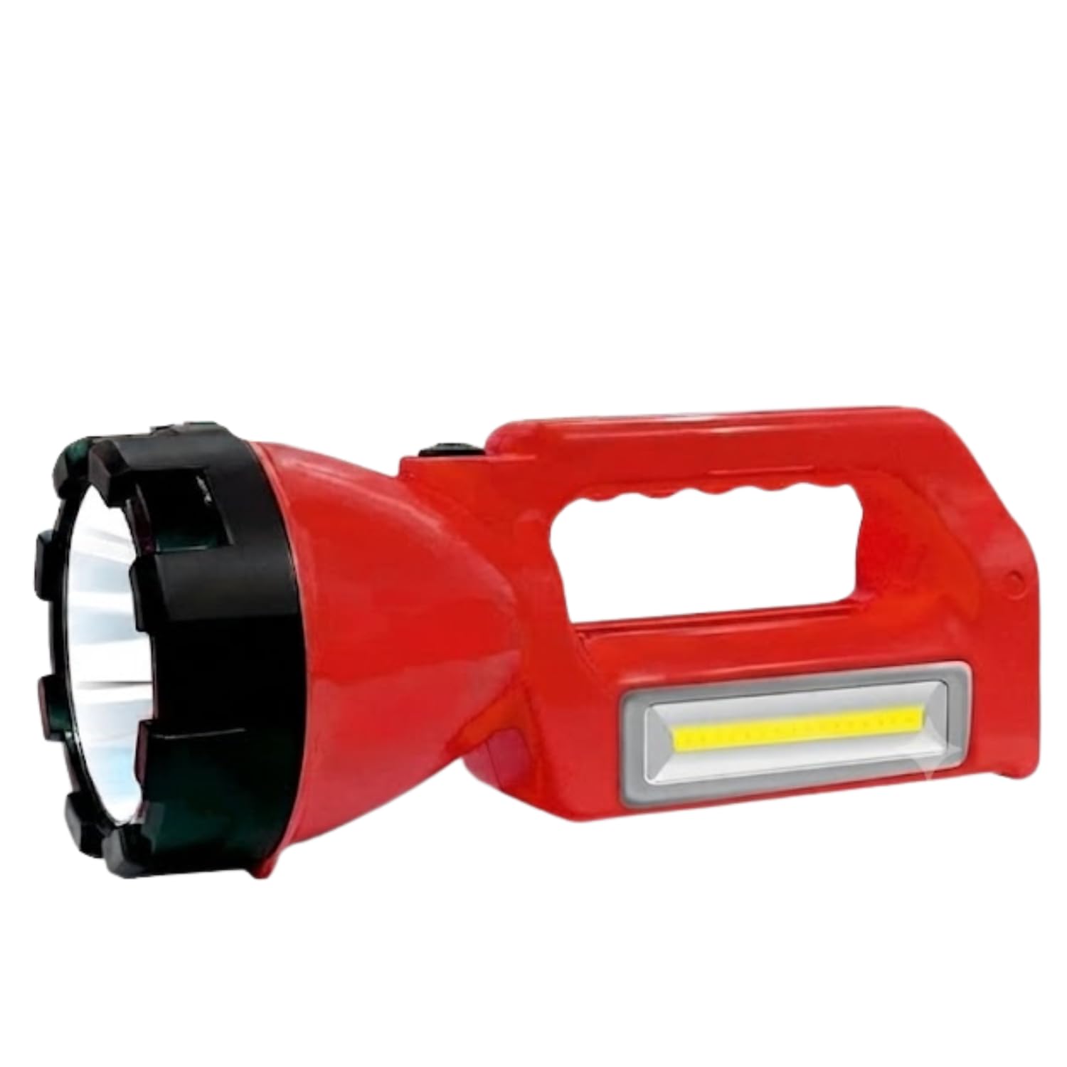 Drumstone (10 Years Assured Warranty USB Type C Rechargeable LED Emergency Torch, 1200mAh Long Lasting Battery with High and Low Light Modes, Emergency Light Cum Flashlight for Home, Camping-image-20
