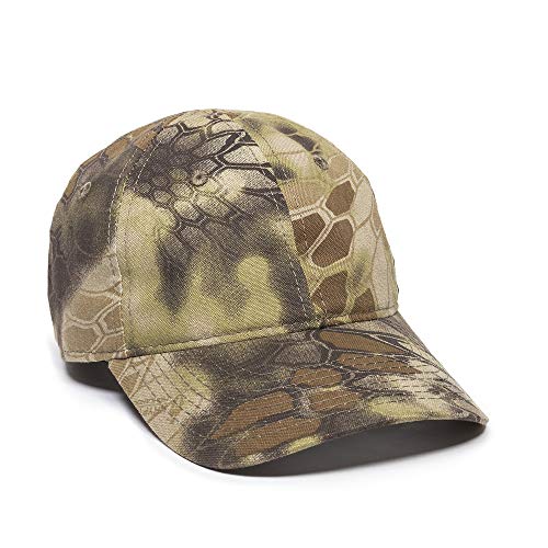 Kryptek Highlander Tactical Camo USA Flag Patch Side American Military Cap Hat 207 Kryptek Highlander One Size Fits Most