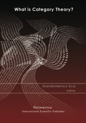 What is Category Theory? cover