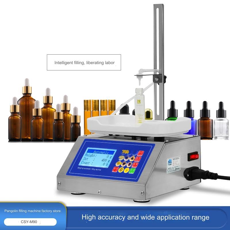CSY-M90Pesatura distributore quantitativo liquido pompa peristaltica micro riempitrice ad alta precisione 1-50ML……