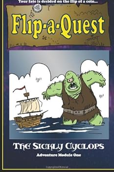 Paperback Flip A Quest: The Sickly Cyclops Book