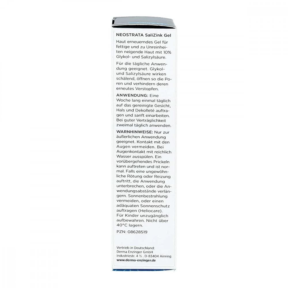 Neostrata Salizinc Gel 10 50 ml