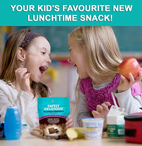 image for Safely Delicious 5 Pack Allergen-Free Dark Chocolate Bites (1oz.) All-