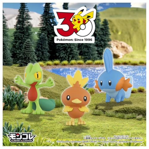 Takara Tomy Pokemon 30th Anniversary Moncolle Travel Set of 3 by タカラトミー(TAKARA TOMY) - Image 3