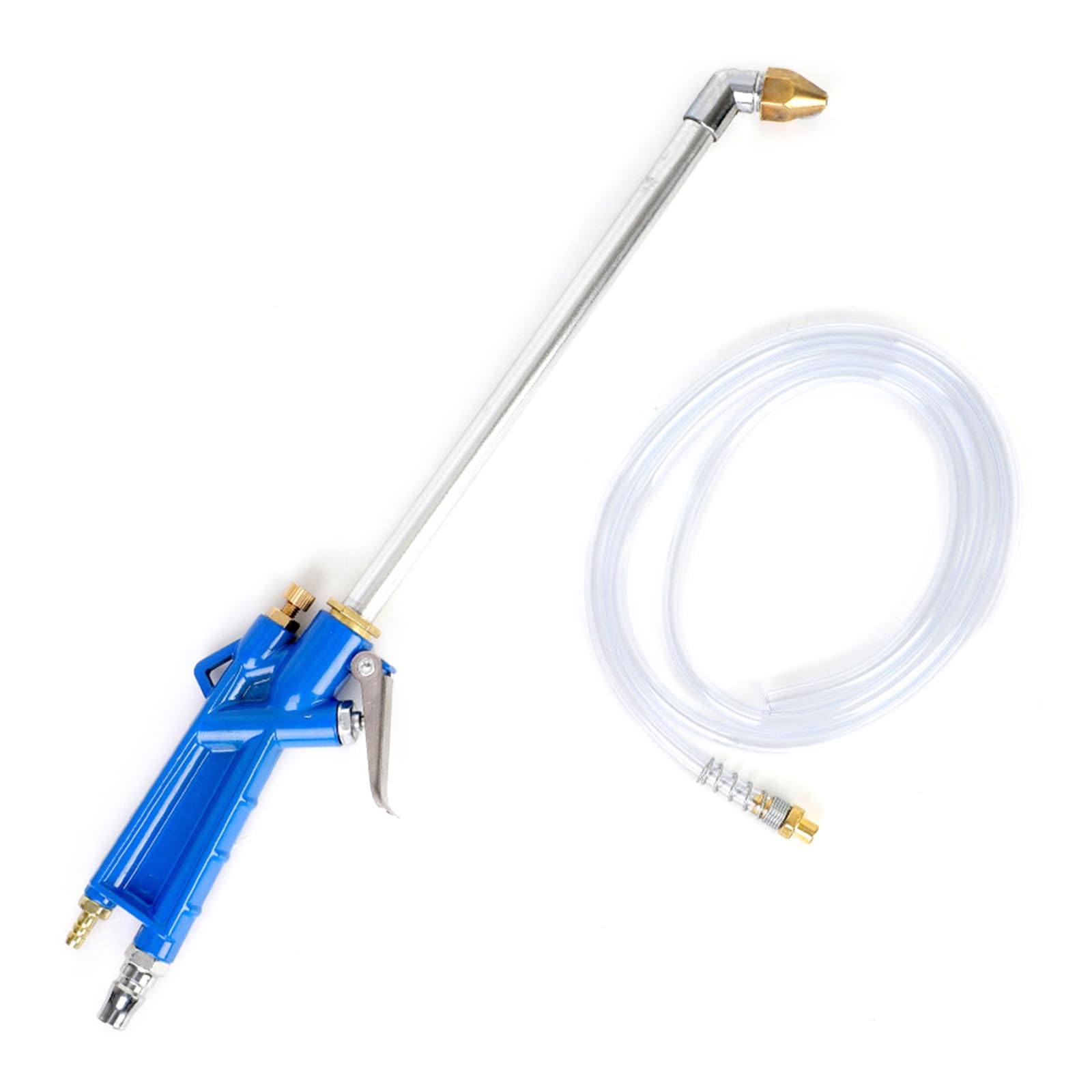 Msioytog Duty Air Blow Nozzle Blow, Blower For Compressor With Bigger Pipe & Extended Nozzle Water Spray